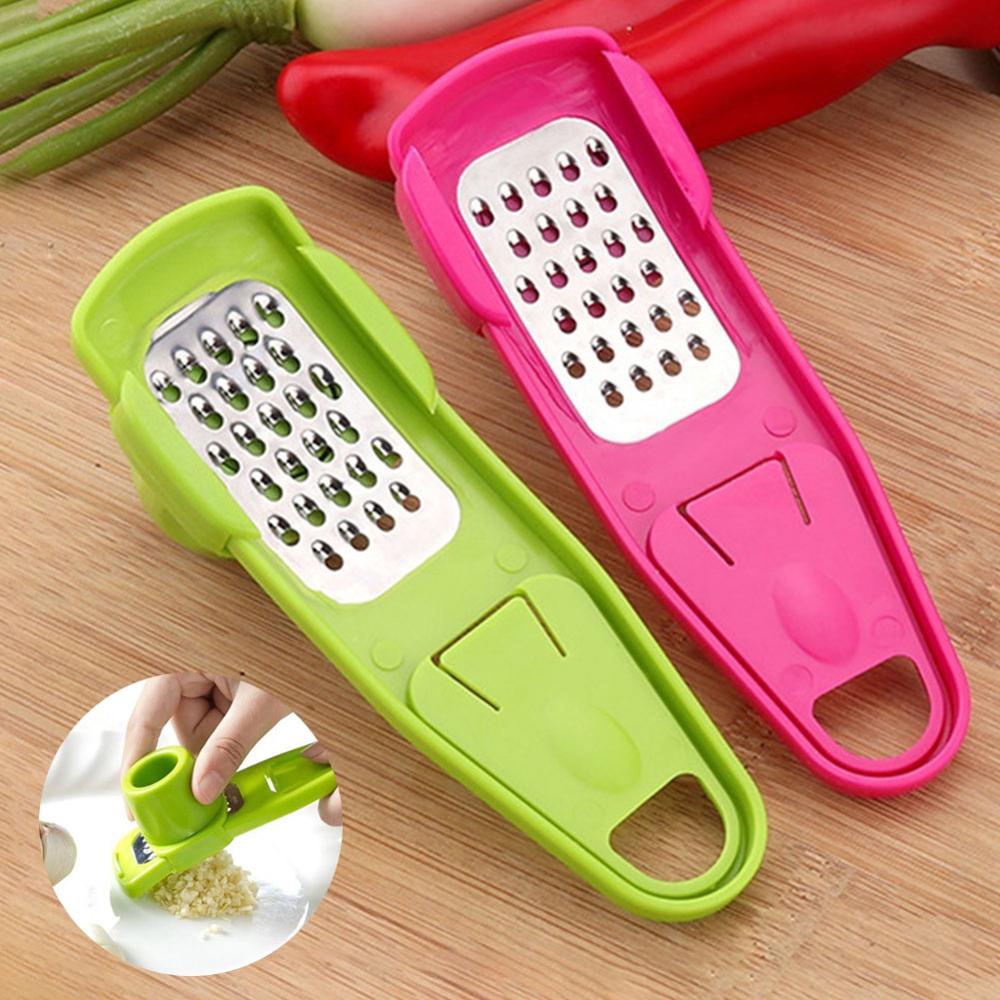 Parutan Mini Alat Penghalus Bumbu Dapur Garlic Grater Grinder