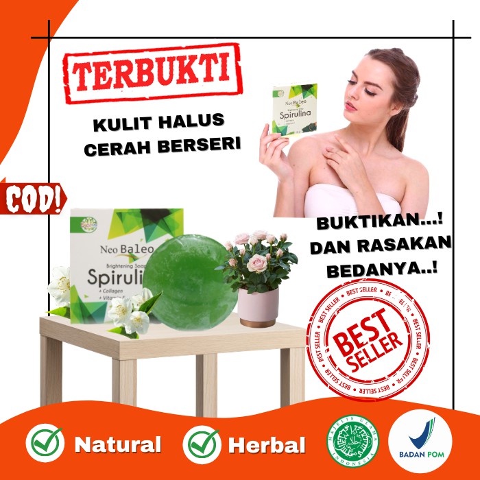 Sabun penghilang Jerawat Ampuh Sabun  Pengilang Komedo Neo Baleo Original