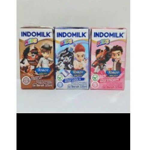 

Susu indomilk kids UHT kotak 115ml