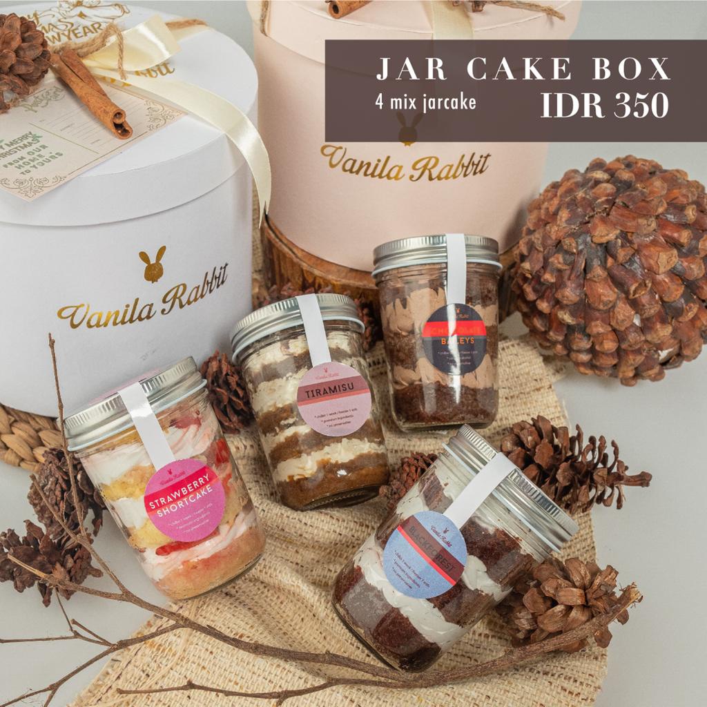 

JAR CAKE BOX