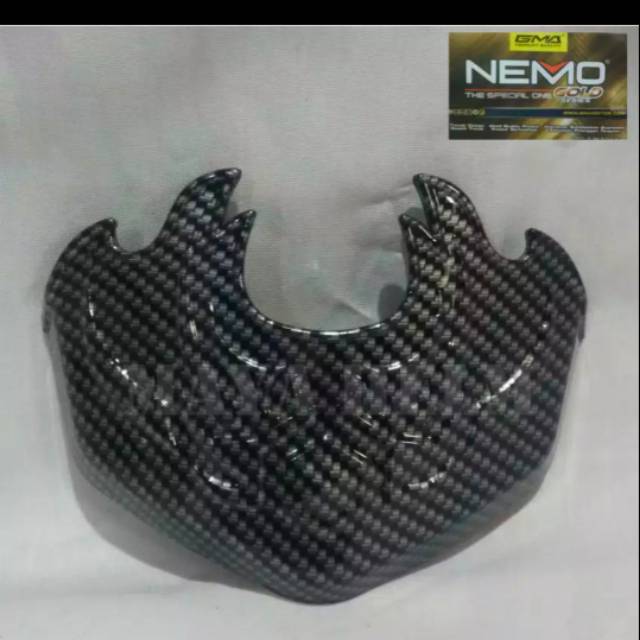 Variasi Spakbor Belakang Pcx 150 Carbon Nemo