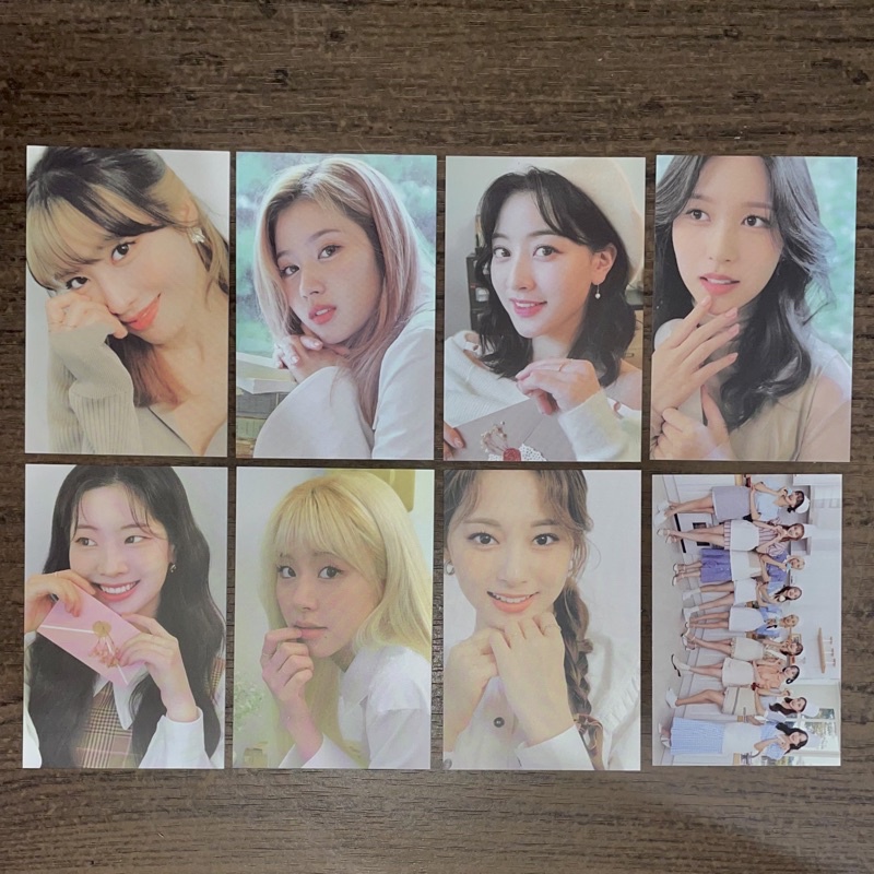 [READY] TWICE - SG22 AR PHOTOCARD