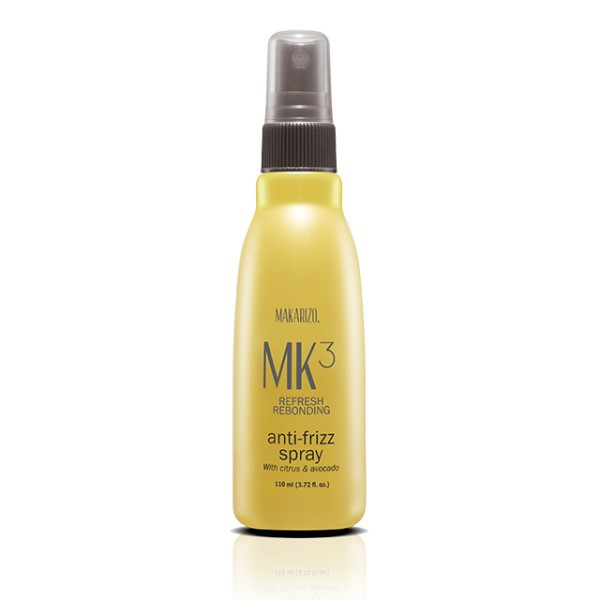 makarizo mk3 refresh rebonding anti frizz spray [110ml]