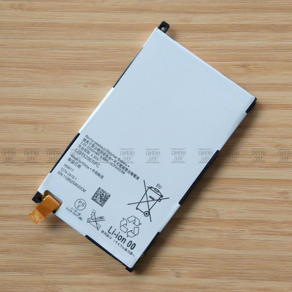 Baterai Sony Xperia Z1 Mini Compact LIS1529ERPC Original OEM Batrai Batre HP LIS1529 ERPC