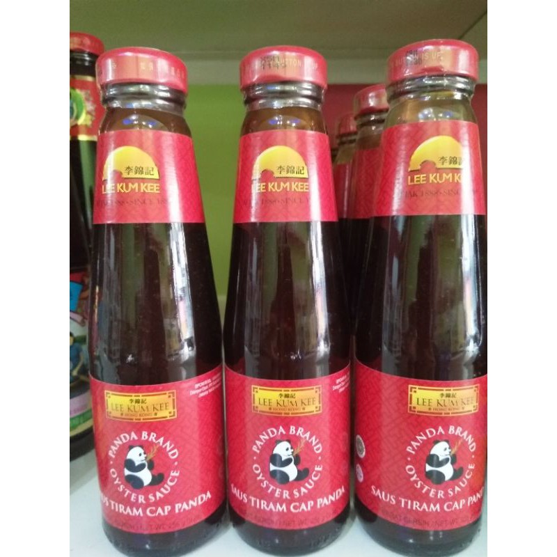 

Saus Tiram Panda Lee Kum Kee 255 gram KEMASAN BOTOL KACA WAJIB ATC BUBBLEWRAP