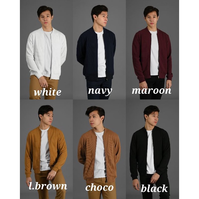 OTTOMAN BOMBER JAKET MALE.ID