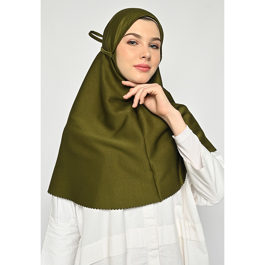 My Daily Hijab Bergo Alesha Lasercut