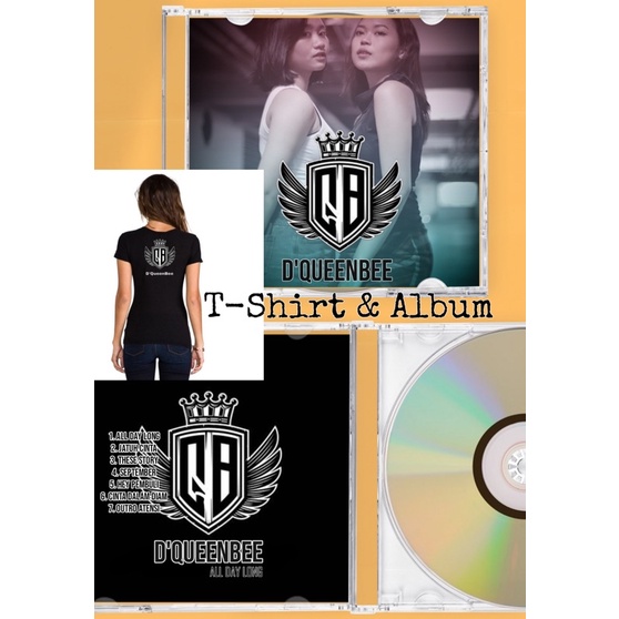 Original Album & T-Shirt D'QueenBee