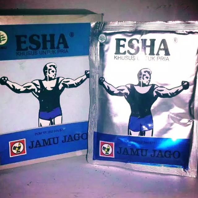 

ESHA SERBUK JAMU