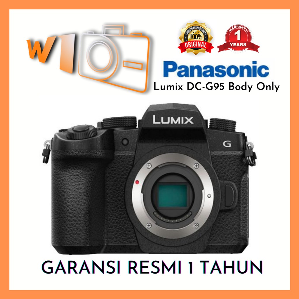 Panasonic Lumix DC-G95 / Lumix G95 Body Only