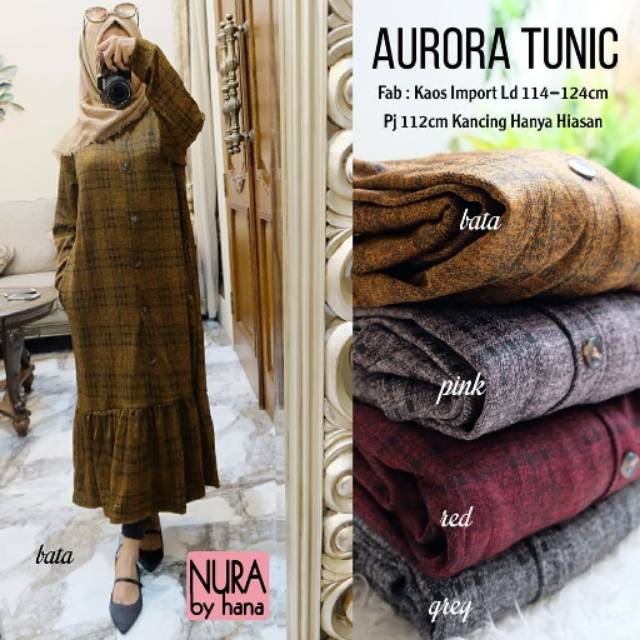 Aurora tunik by nura
