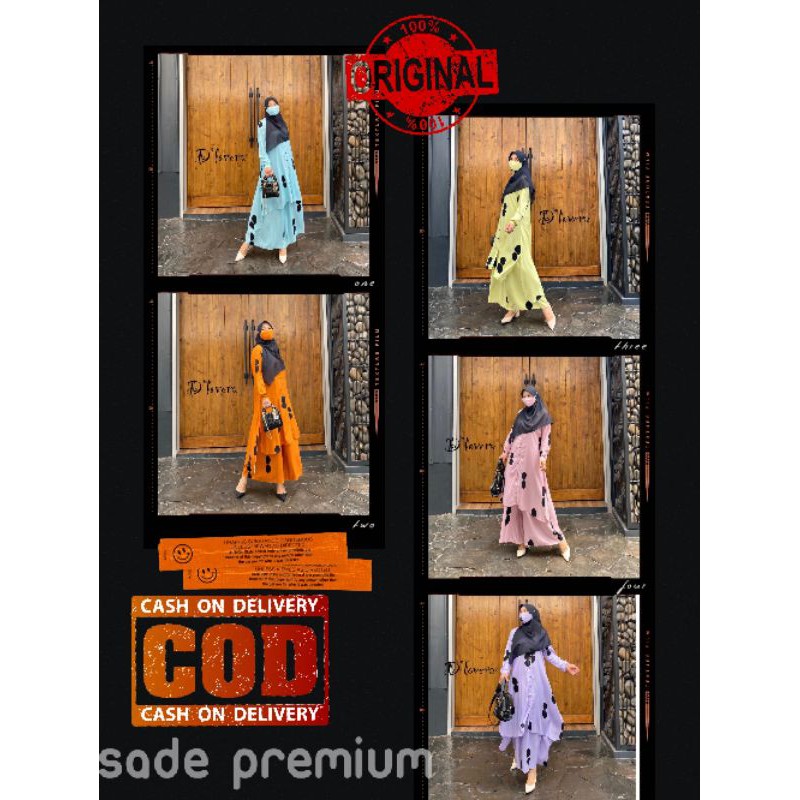 MINAMI SET ORIGINAL BY DHILOVERA (KOLEKSI TERBARU)| SET MINAMI BY DLOVERA