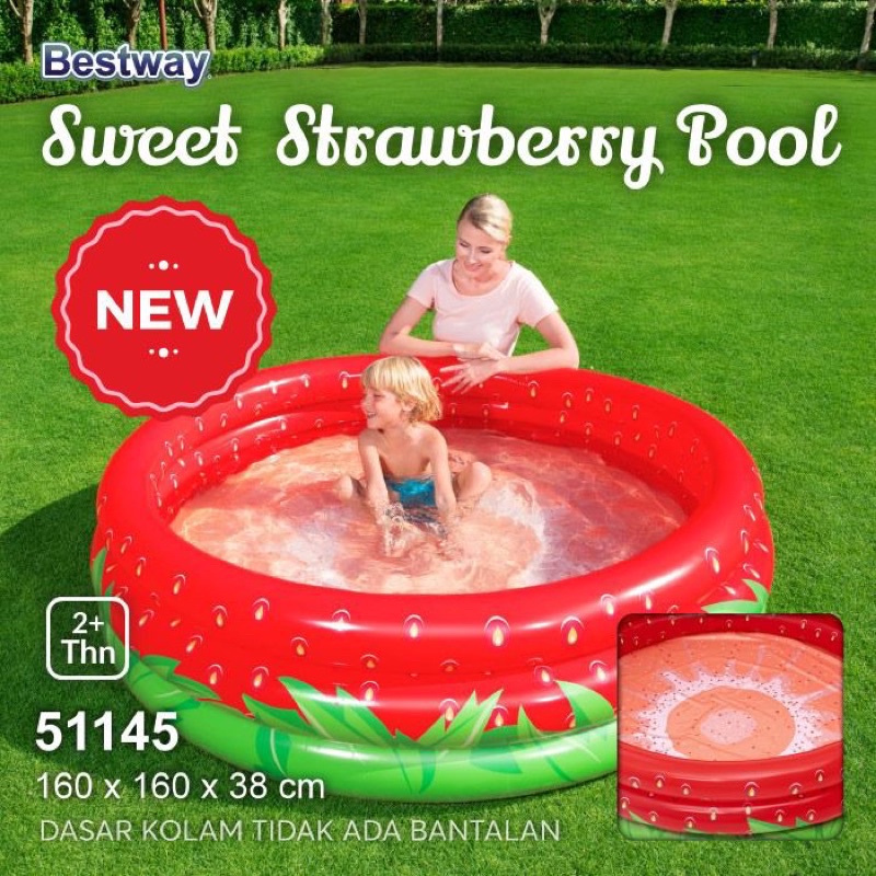 Bestway kolam 3 ring pool 51004/51005/51145