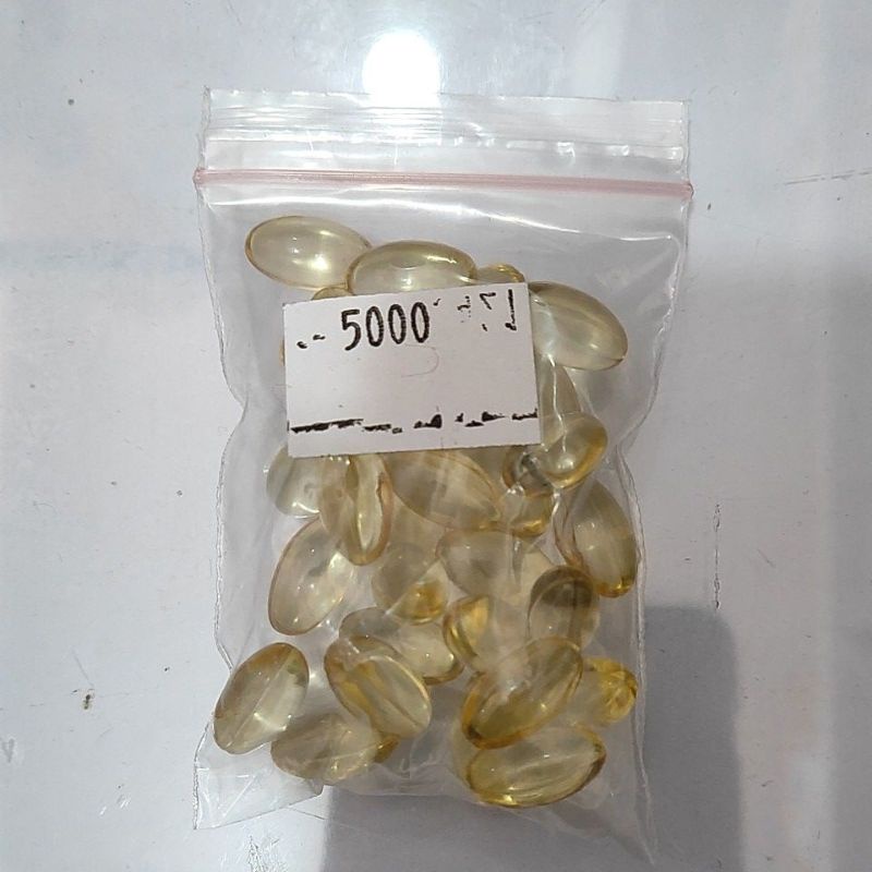 Minyak ikan Ecer (30biji)