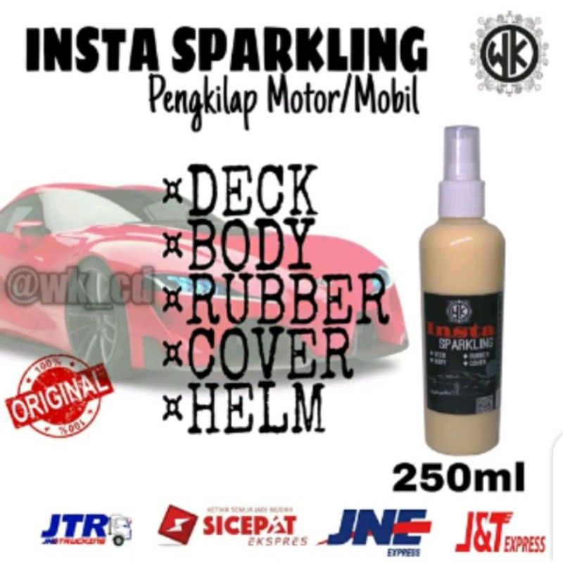 TAR REMOVER - Pembersih penghilang noda aspal bekas sticker,insta sparkling pengkilap body mobil motor. bonus kain microfiber