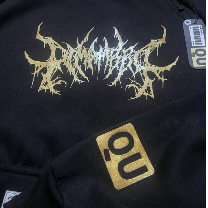 NAVS HOODIE PRIA SIZE JUMBO L-XL-XXL-XXXL-XXXXL-XXXXXL BAHAN TEBAL AKAR BLACK