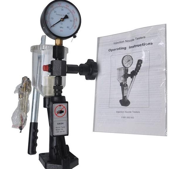 S60H Nozzle Common Rail Diesel Injector Nozzle Tester Tool Murah