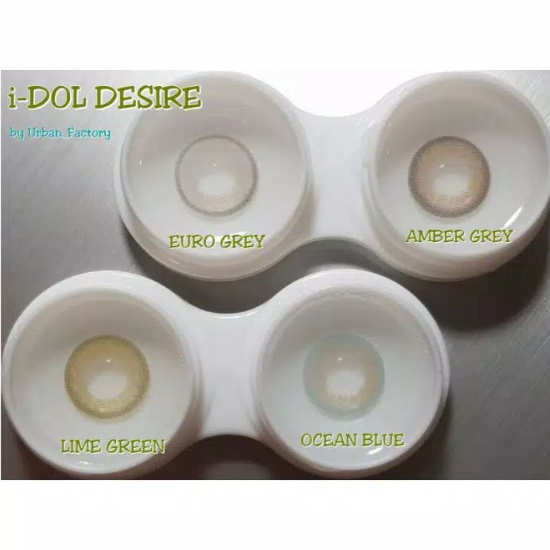 i Dol desire by Urban factory normal minus /Softlens natural/Softlens murah/Cylinder