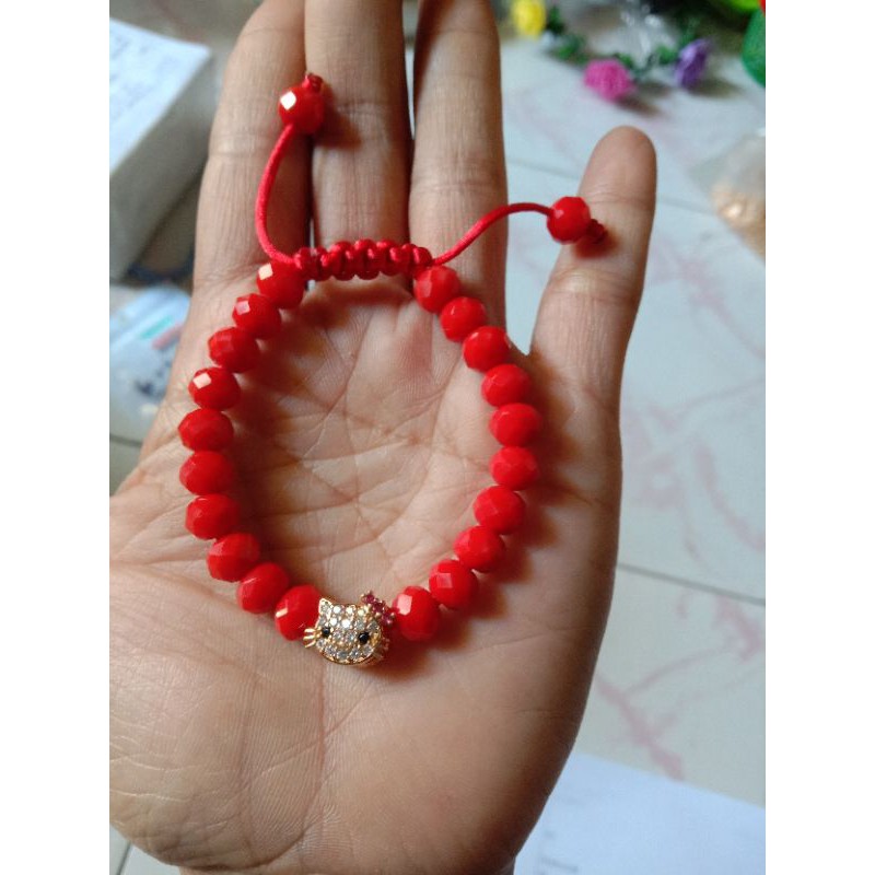 gelang kristal xuping