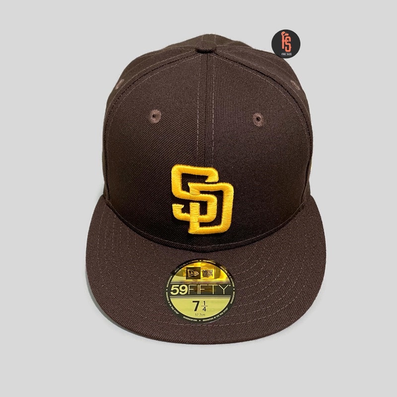 TOPI NEW ERA ORIGINAL 5950 ON FIELD SAN DIEGO PADRES BROWN