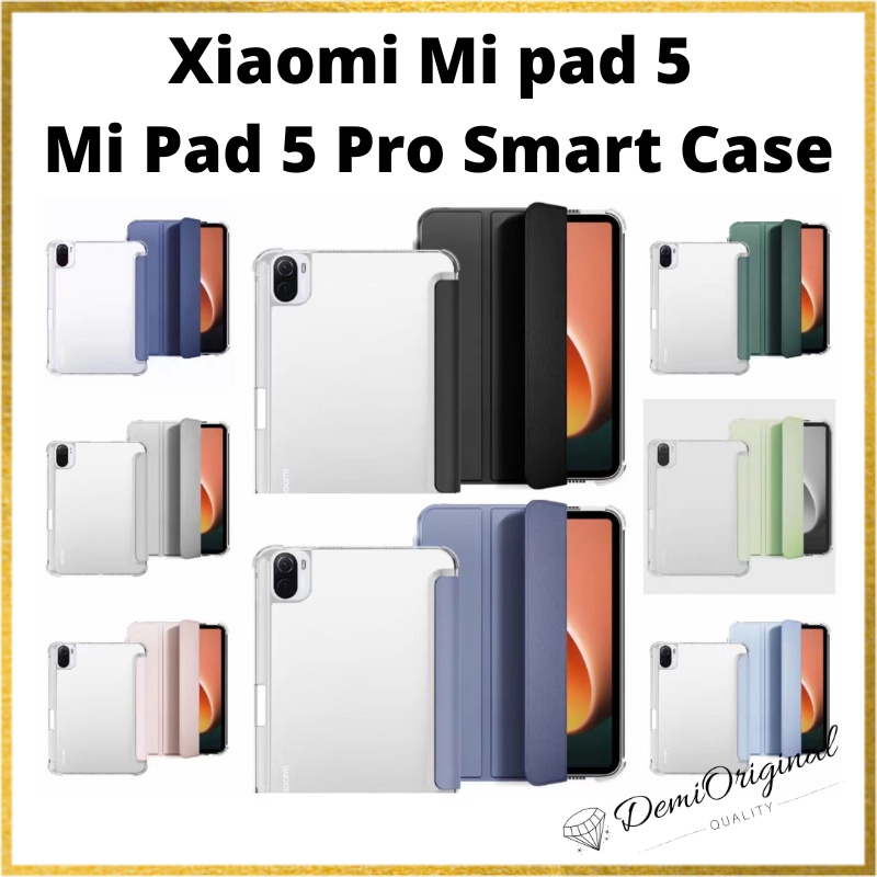 Xiaomi Mi Pad 5 / Mi Pad 5 Pro Smart Cover Magnetic Case Stylus Slot