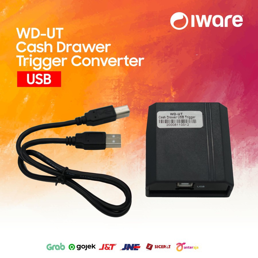 USB Cash Drawer Trigger PRJ-COV-RS (Converter RJ11 to USB)