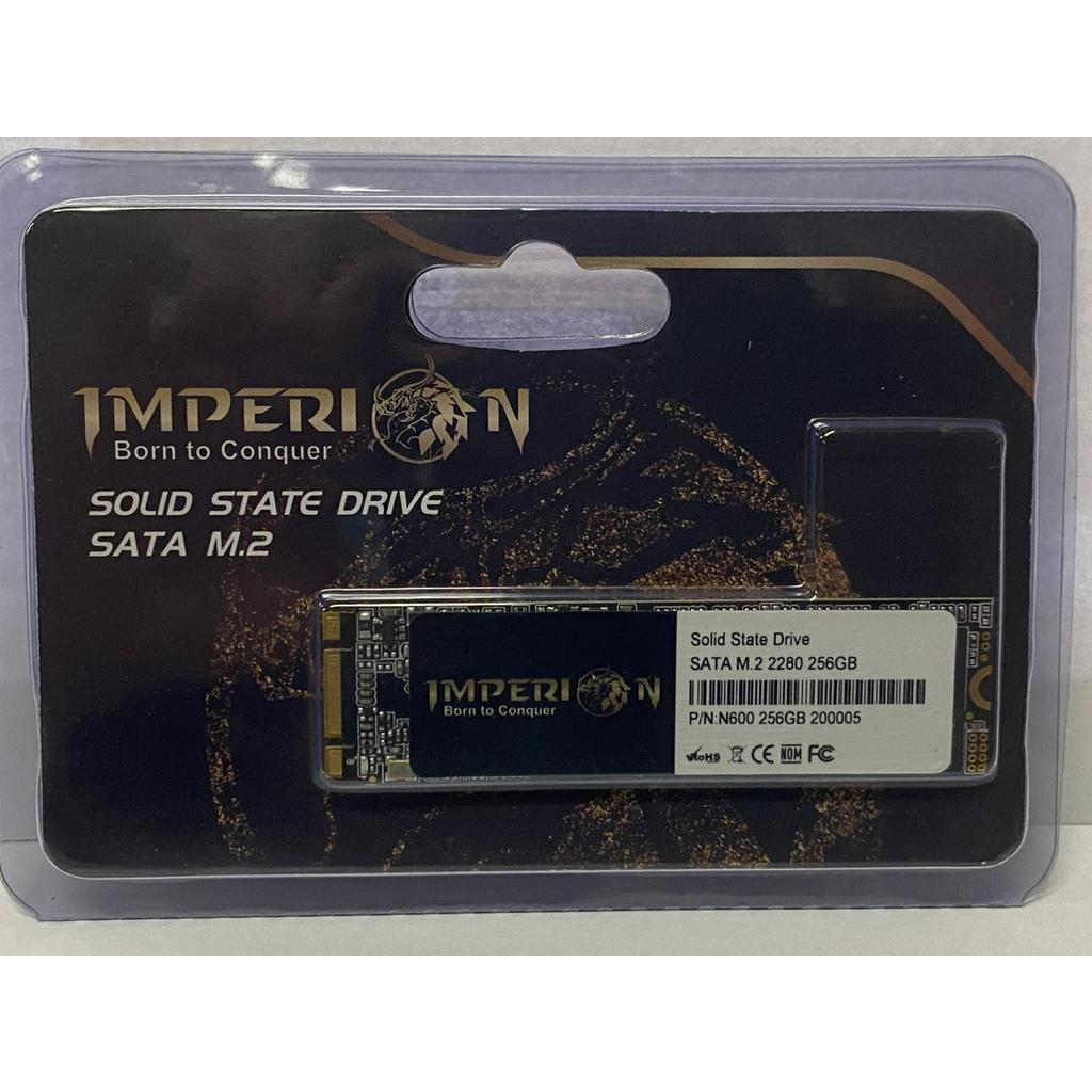 IMPERION SOLID STATE DRIVE SATA M 2 M.2 256GB SSD