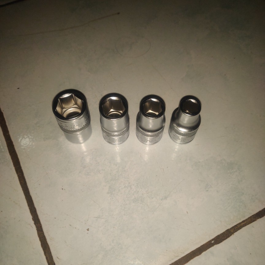 Mata Sok Anak Sok 1/2 6pt/12pt Tekiro 14 Mm