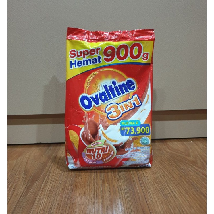 

Ovaltine Classic Nutri 10 Kalsium 7 Vitamin 2 Mineral 900 Gr