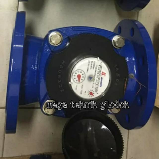 Flow Meter 4 inch Amico / Water Meter Amico / Meteran Air