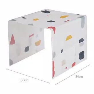 Cover Kulkas / Taplak Alas Kulkas / Penutup Kulkas- gwengrosir09