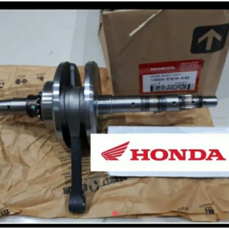 kruk as atau crank shaf revo 110 asli honda