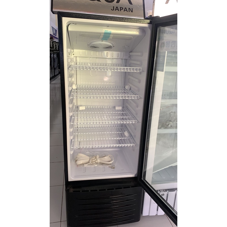 AQUA Showcase Display Cooler - 165 Liter - AQB 181 4 rak