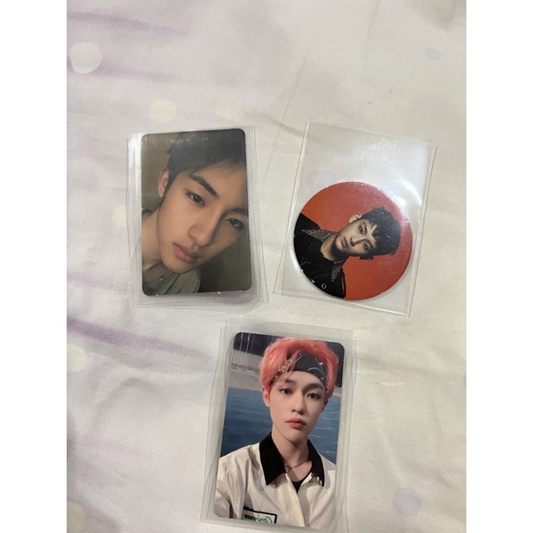 [CEK DESKRIPSI] PC PHOTOCARD WINWIN BOBOAN FUTURE RESONANCE PT 1 CHENLE WE BOOM CC AWAKEN THE WORLD 