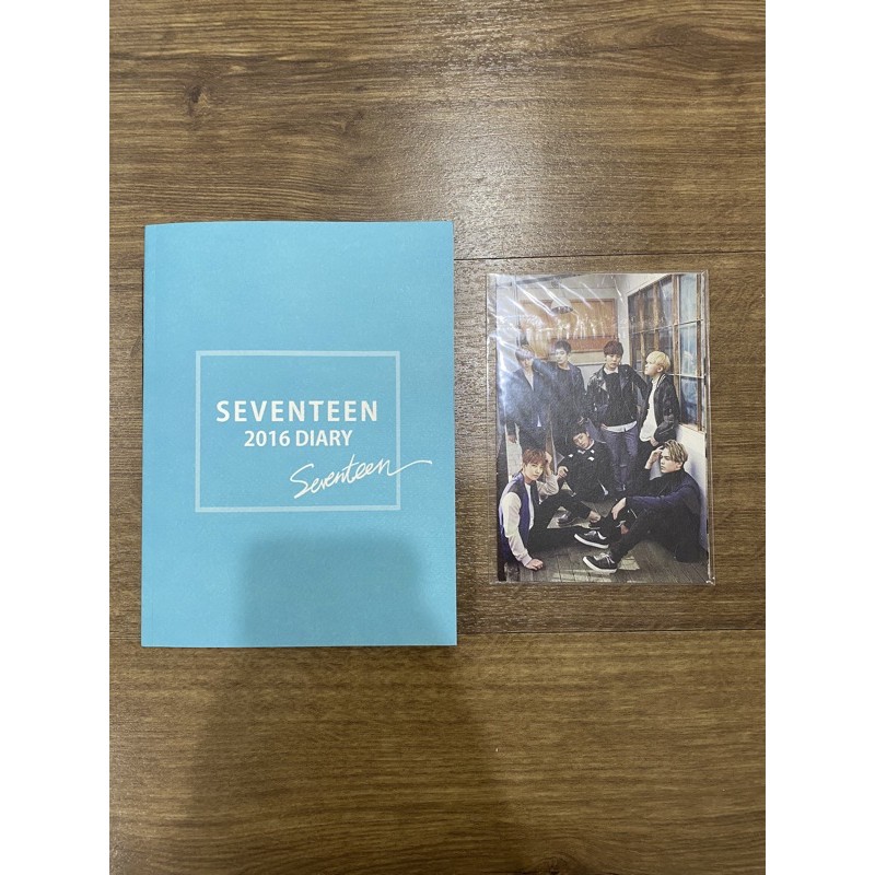 Seventeen 2016 Season’s Greetings Postcards