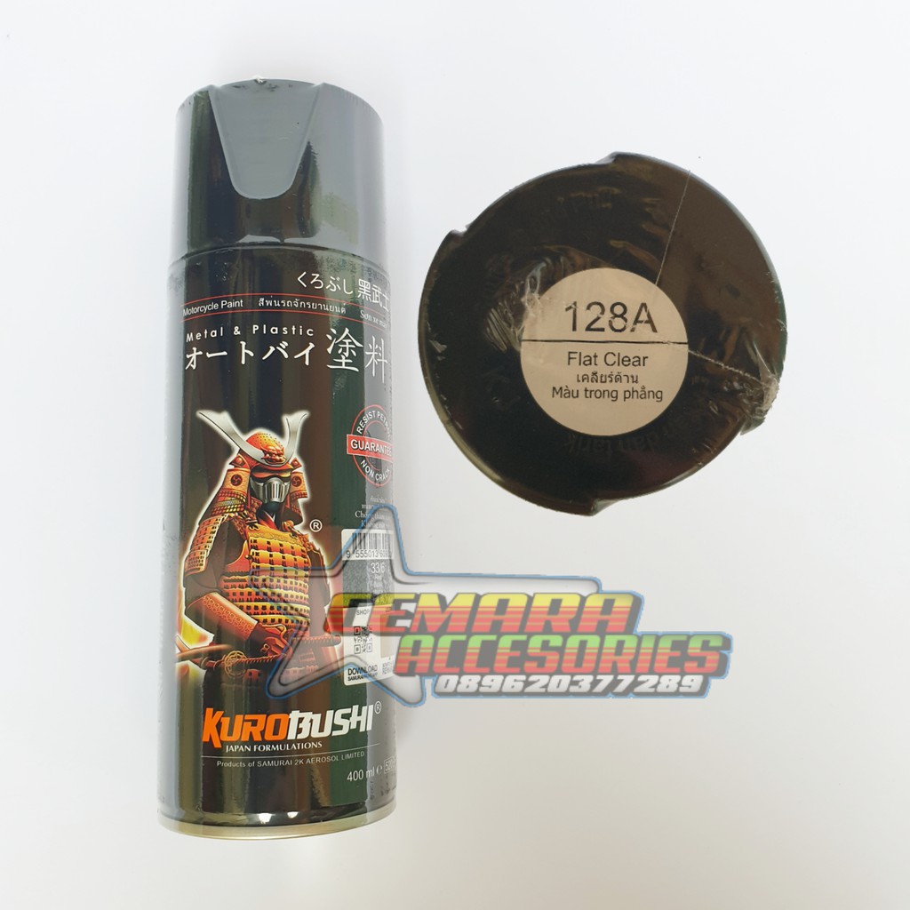 

Pilox Samurai Paint - Flat Clear 128A 400ml