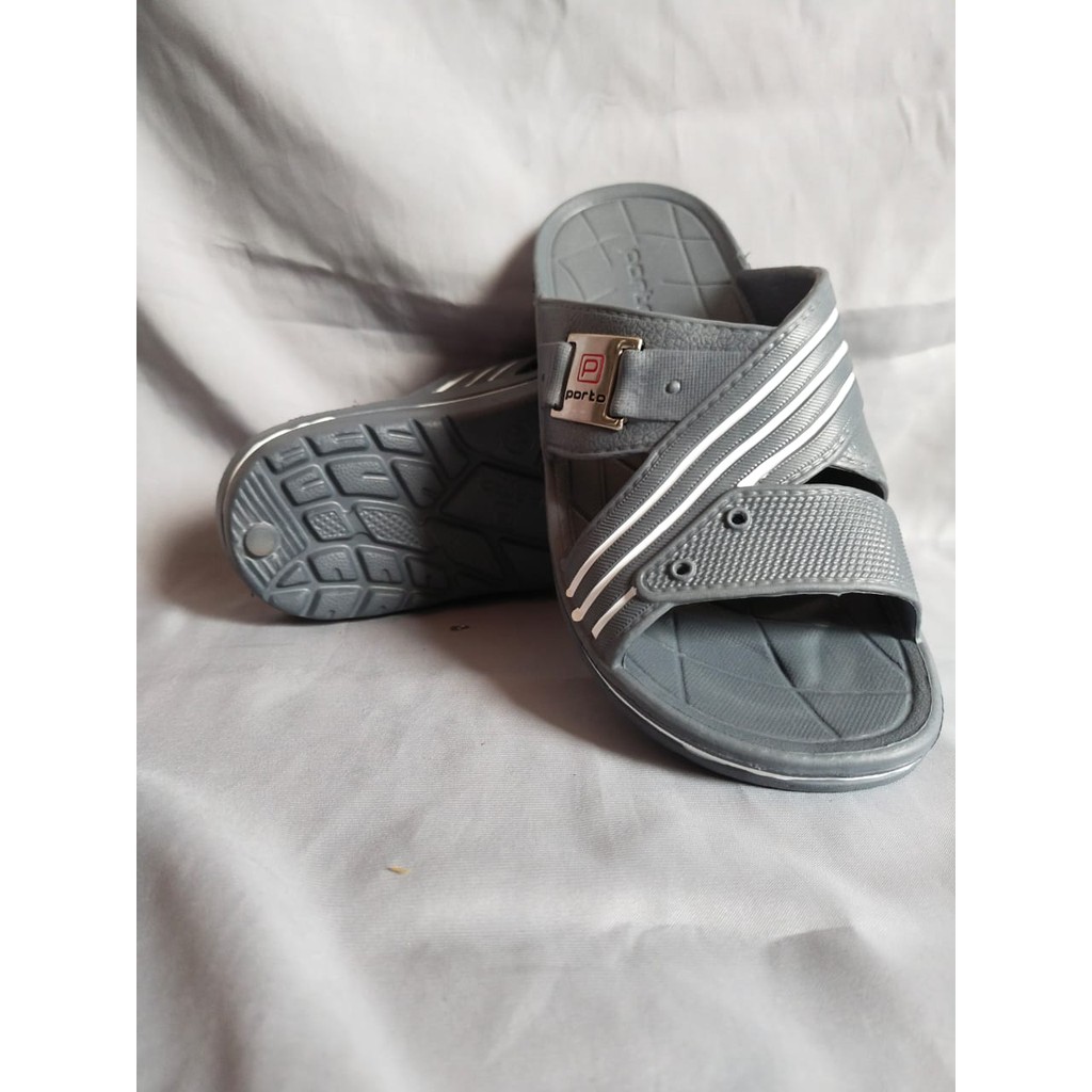 Promo Sandal Porto Original Kokop Murah , Sandal Karet Lentur Ringan Empuk