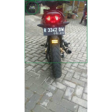 Fander / Spakbor Belakang Custom mx king