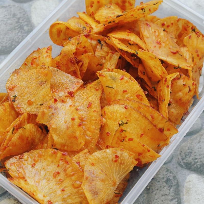 

Keripik Singkong Pedas