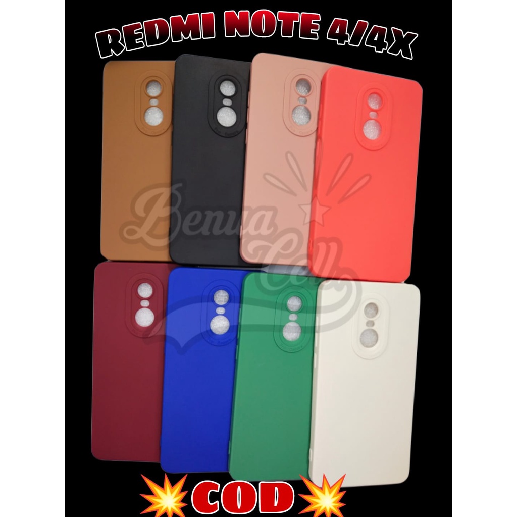 REDMI NOTE 4, NOTE 4X, NOTE 5A - SOFTCASE PRO KAMERA PC XIAOMI REDMI NOTE 5A PRIME/ NOTE 5A // NOTE 4 / NOTE 4X - BC