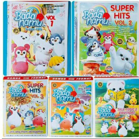 kaset lagu BADANAMU komplit
