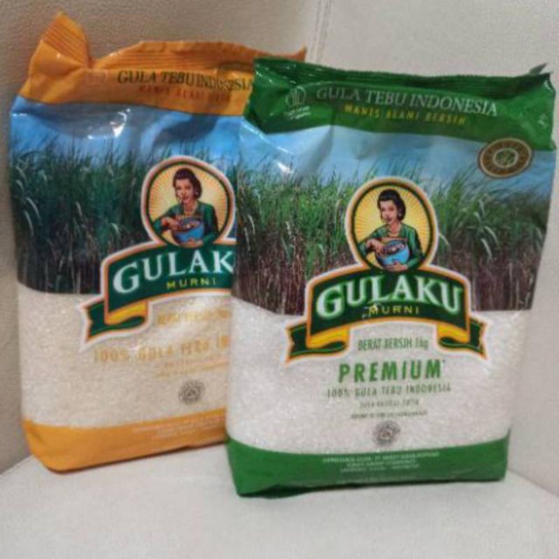 

[1kg] Gulaku Premium 1000 gram / Gulaku Murah / Gula Pasir Kemasan