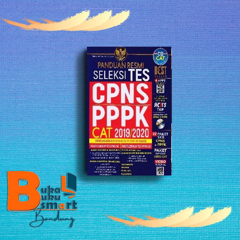 PROMO DISKON : PANDUAN RESMI SELEKSI TES CPNS & PPPK CAT 2019/2020 (PLUS CD)