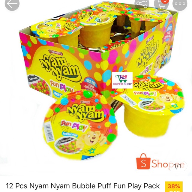 

NYAMNYAM fun play