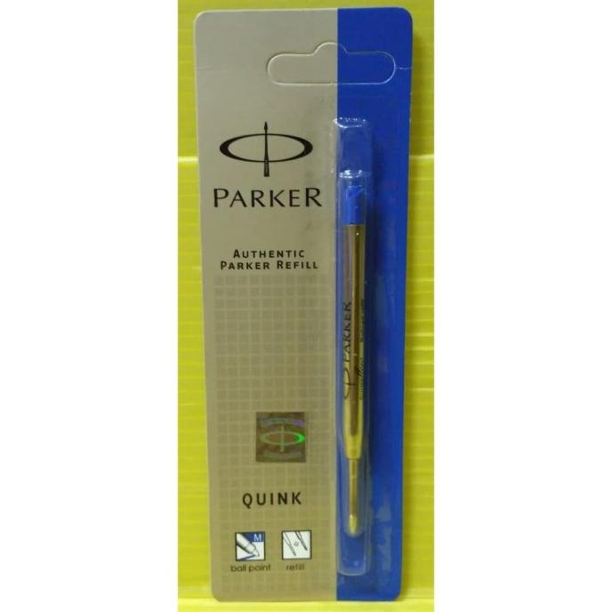 

OFFICE & STATIONERY | ALAT TULIS | REFILL ISI ULANG PARKER UKURAN 1.0 M WARNA BIRU - BIRU