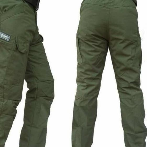  Murah  8UT Celana  Tactical  BlackHawk Hijau Army terbaru 