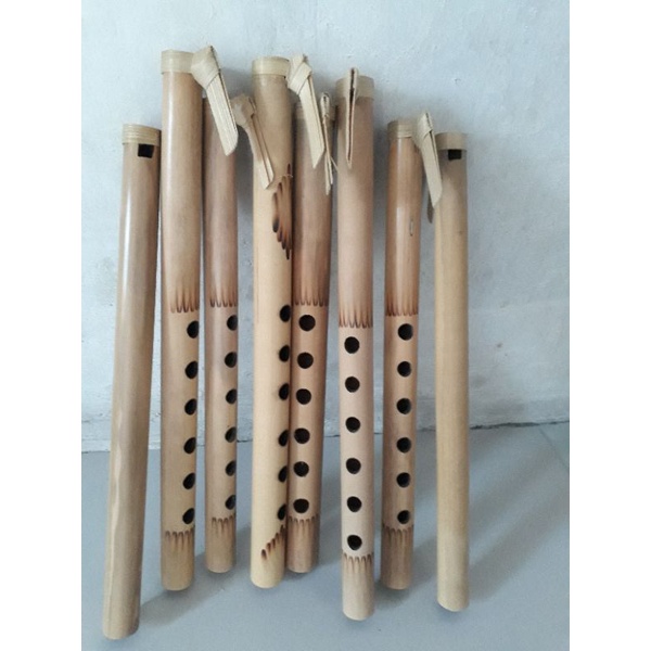 mainan tradisional suling bambu suling sunda