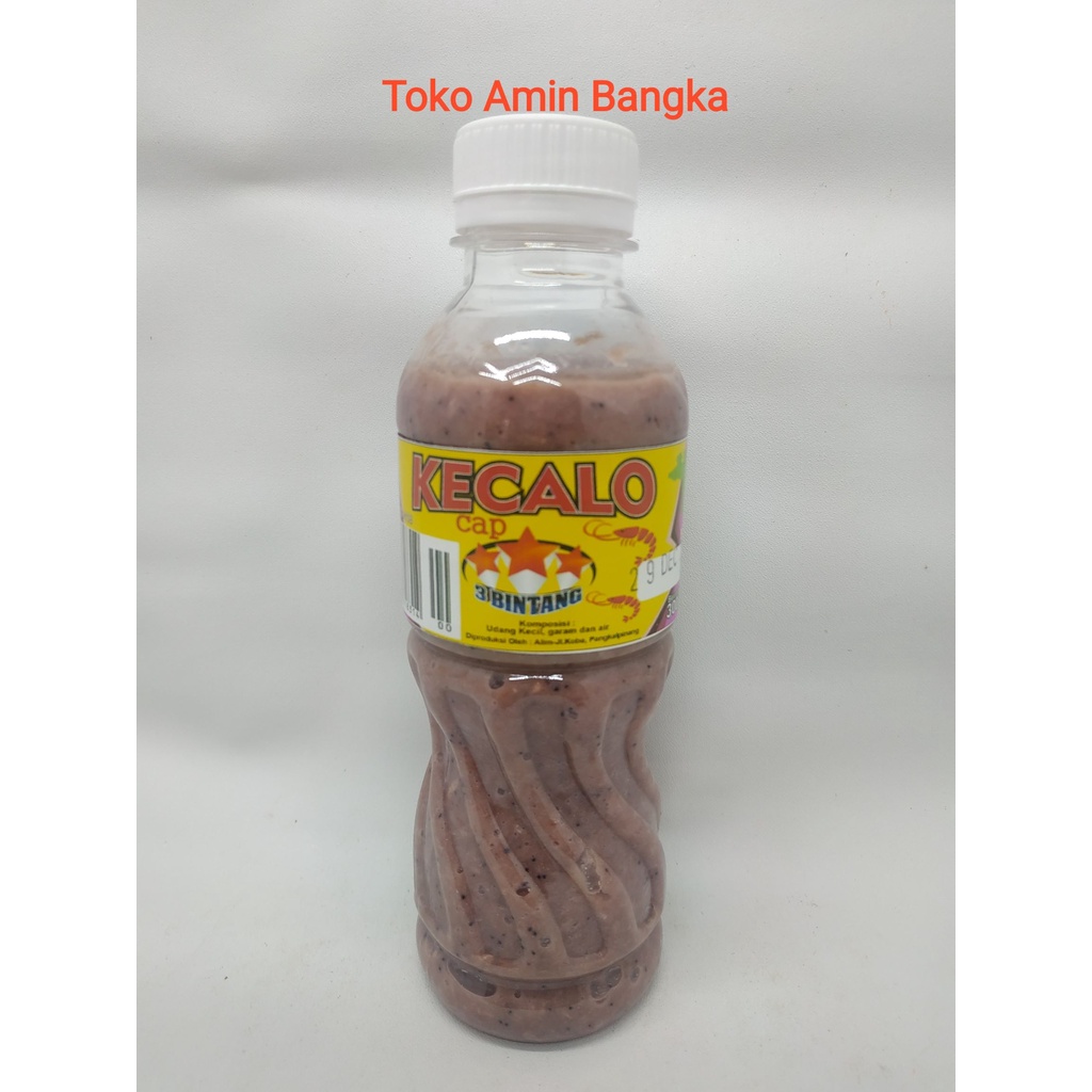 

Kecalok Udang Khas Bangka Cap Tiga Bintang