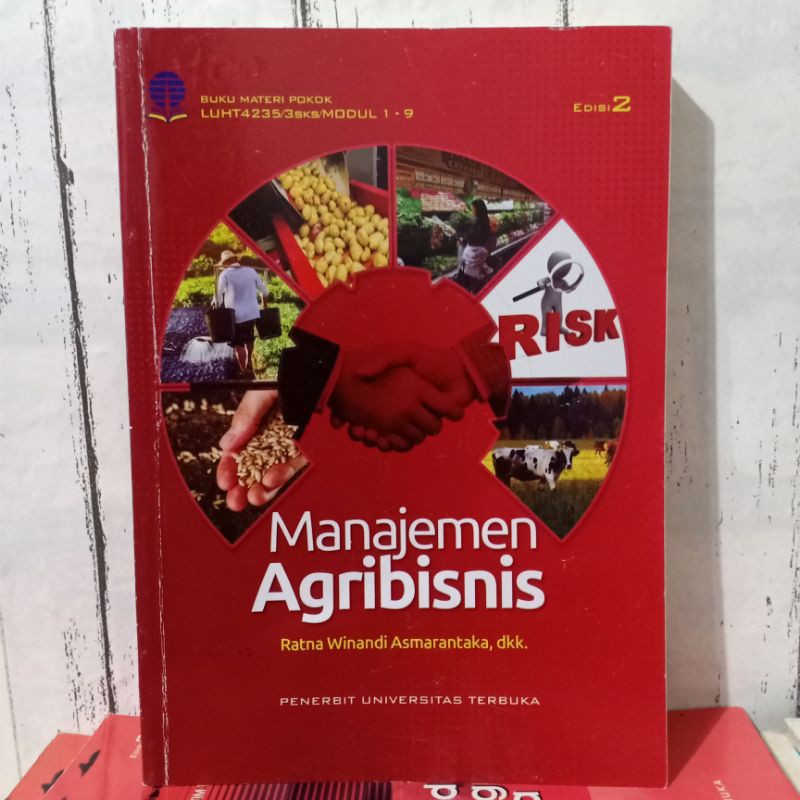 Jual ORIGINAL BUKU MANAJEMEN AGRIBISNIS Edisi 2 Karangan By Ratna ...