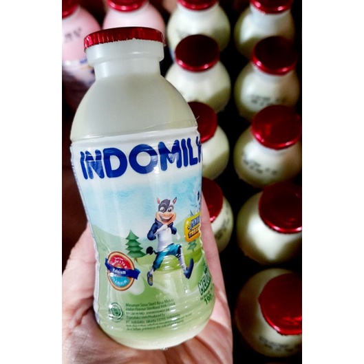 Susu UHT Indomilk 190 ml